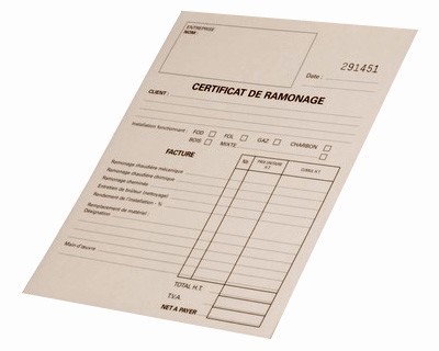 securite: certificat de ramonage